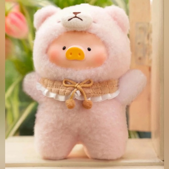 Joyful Time Lulu The Piggy Plush Pal - Picture 1 of 4